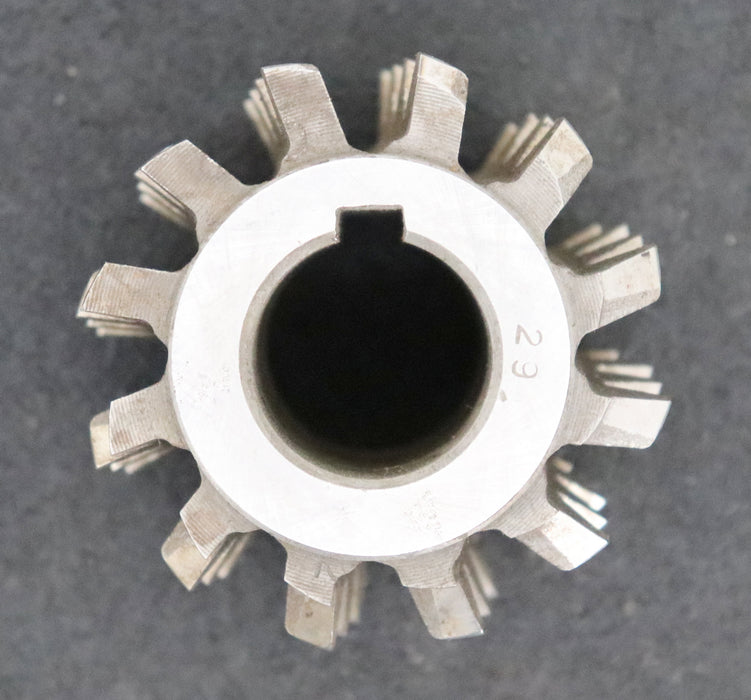 Bild des Artikels FETTE-Zahnwellen-Wälzfräser-m=-5,0-EGW-30°-Ø70x60xØ27mm-mit-LKN-1gg.-Rechts