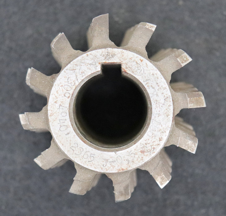 Bild des Artikels FETTE-Zahnwellen-Wälzfräser-m=-5,0-EGW-30°-Ø70x60xØ27mm-mit-LKN-1gg.-Rechts