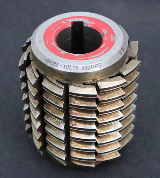 Bild des Artikels SAAZOR-Zahnwellen-Wälzfräser-involute-spline-hob-m=-3,0-EGW-30°-Ø64x47xØ27mm
