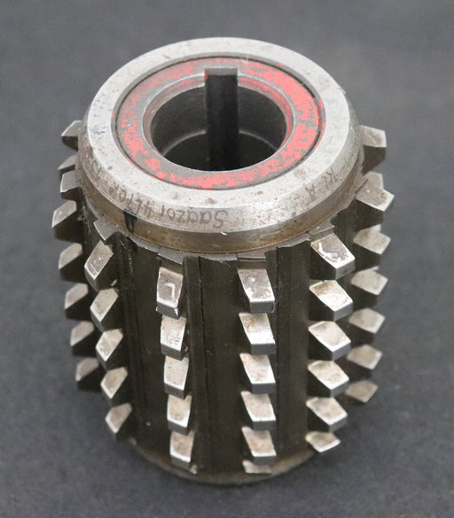 Bild des Artikels SAAZOR-Zahnwellen-Wälzfräser-involute-spline-hob-m=-4,0-EGW-30°-Ø74x91xØ27mm