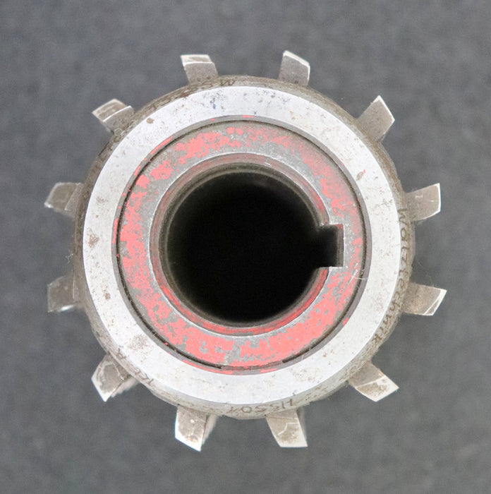 Bild des Artikels SAAZOR-Zahnwellen-Wälzfräser-involute-spline-hob-m=-4,0-EGW-30°-Ø74x91xØ27mm