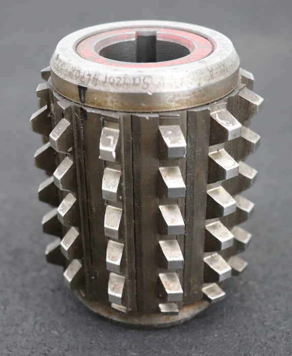 Bild des Artikels SAAZOR-Zahnwellen-Wälzfräser-involute-spline-hob-m=-4,0-EGW-30°-Ø74x91xØ27mm