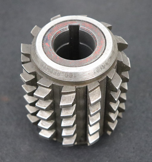 Bild des Artikels SAAZOR-Zahnwellen-Wälzfräser-involute-spline-hob-m=-4,0-EGW-30°-Ø78x90xØ27mm