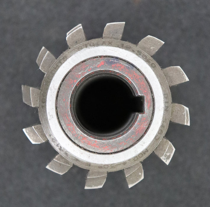 Bild des Artikels SAAZOR-Zahnwellen-Wälzfräser-involute-spline-hob-m=-4,0-EGW-30°-Ø78x90xØ27mm