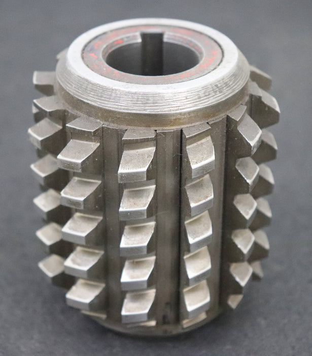Bild des Artikels SAAZOR-Zahnwellen-Wälzfräser-involute-spline-hob-m=-4,0-EGW-30°-Ø78x90xØ27mm
