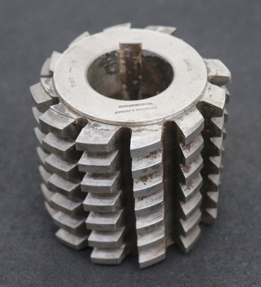 Bild des Artikels SVENSSON&KUHLER-Zahnwellen-Wälzfräser-involute-spline-hob-m=-3,175-EGW-30°