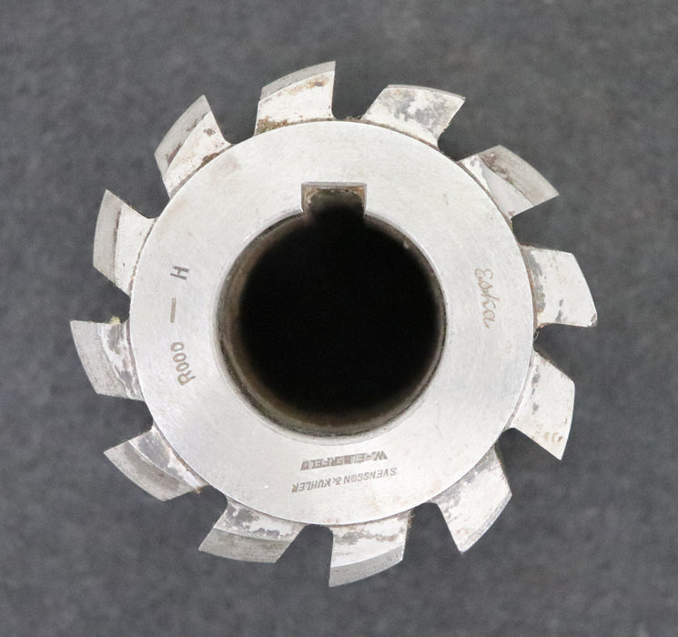 Bild des Artikels SVENSSON&KUHLER-Zahnwellen-Wälzfräser-involute-spline-hob-m=-3,175-EGW-30°