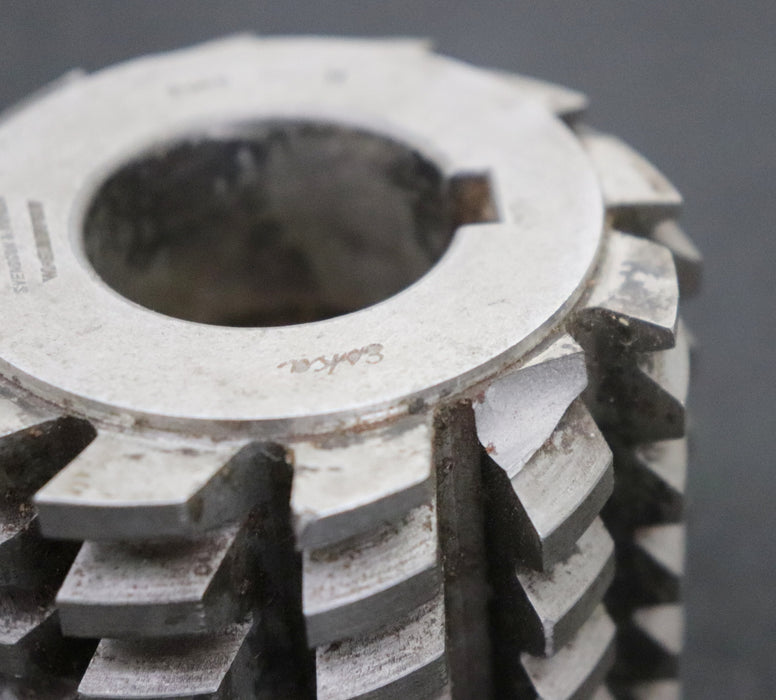 Bild des Artikels SVENSSON&KUHLER-Zahnwellen-Wälzfräser-involute-spline-hob-m=-3,175-EGW-30°