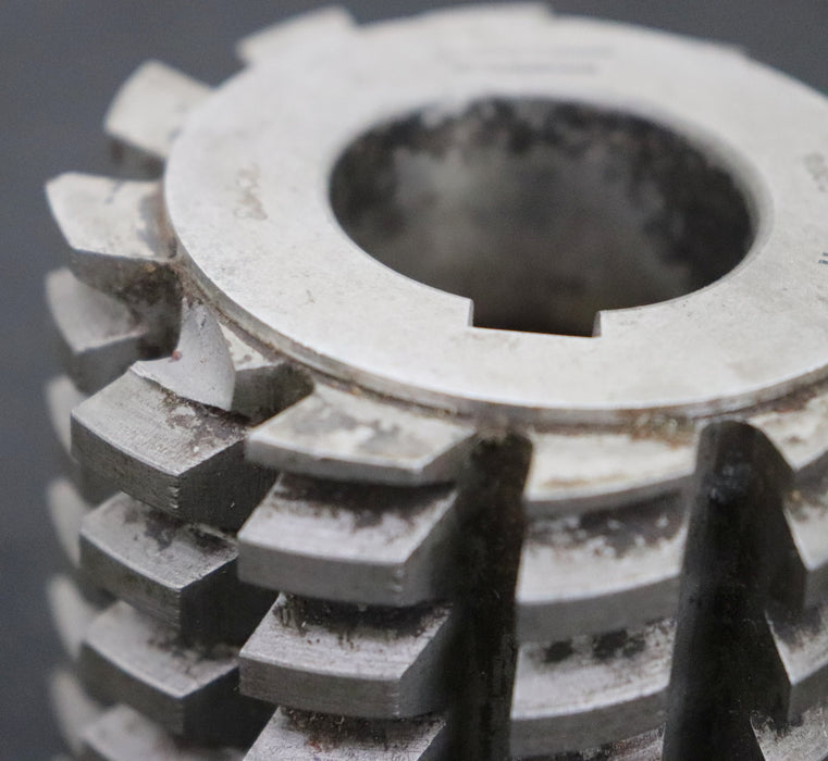 Bild des Artikels SVENSSON&KUHLER-Zahnwellen-Wälzfräser-involute-spline-hob-m=-3,175-EGW-30°