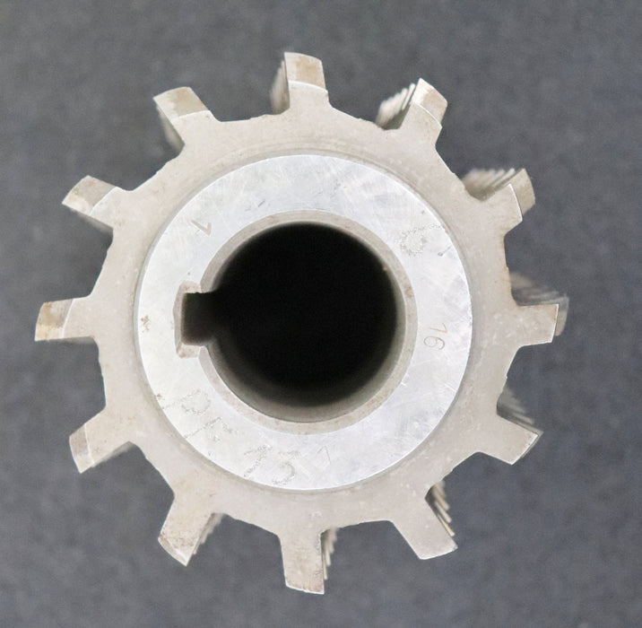 Bild des Artikels Zahnwellen-Wälzfräser-involute-spline-hob-m=-4,0-EGW-30°-Ø85x88xØ32mm-mit-LKN