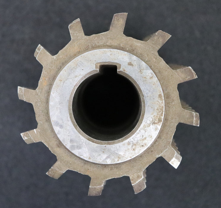 Bild des Artikels Zahnwellen-Wälzfräser-involute-spline-hob-m=-4,0-EGW-30°-Ø85x88xØ32mm-mit-LKN
