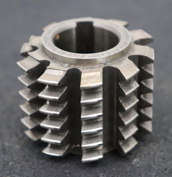 Bild des Artikels FETTE-Zahnrad-Wälzfräser-gear-hob-DP-14-EGW-20°-Ø48x38xØ22mm-mit-LKN-1gg.-Rechts