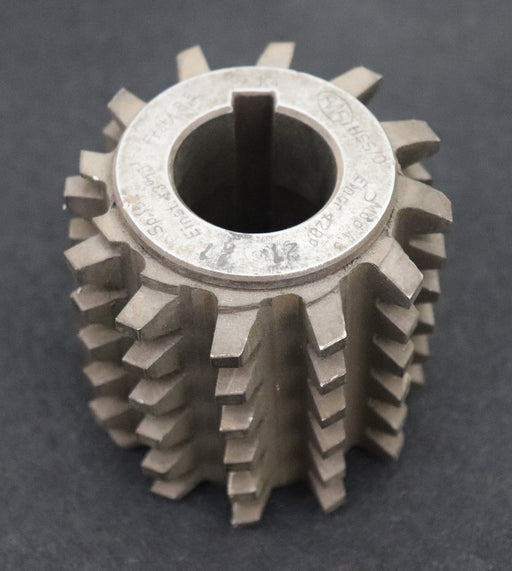 Bild des Artikels PWS-Zahnrad-Wälzfräser-gear-hob-m=-4/3-EGW-20°-Ø78x78xØ32mm-LKN-12-Spanuten