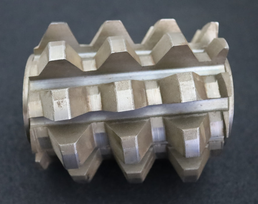 Bild des Artikels PWS-Zahnwellen-Wälzfräser-involute-spline-hob-m=-10,0-EGW-30°-Ø100x115xØ32mm-LKN