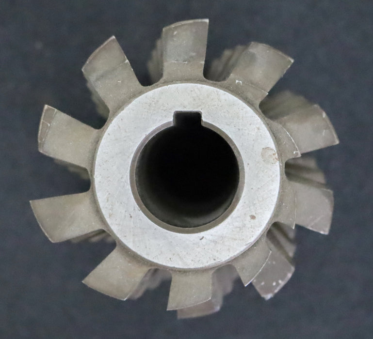 Bild des Artikels PWS-Zahnwellen-Wälzfräser-involute-spline-hob-m=-10,0-EGW-30°-Ø100x115xØ32mm