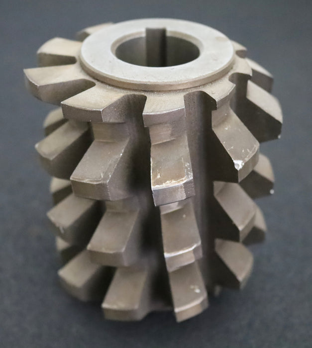 Bild des Artikels PWS-Zahnwellen-Wälzfräser-involute-spline-hob-m=-10,0-EGW-30°-Ø100x115xØ32mm