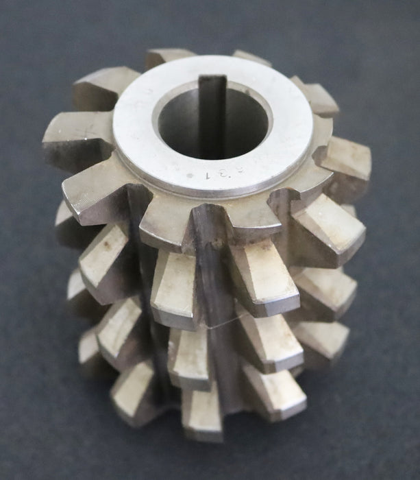 Bild des Artikels PWS-Zahnwellen-Wälzfräser-involute-spline-hob-m=-10,0-EGW-30°-LKN-Ø100x115xØ32mm