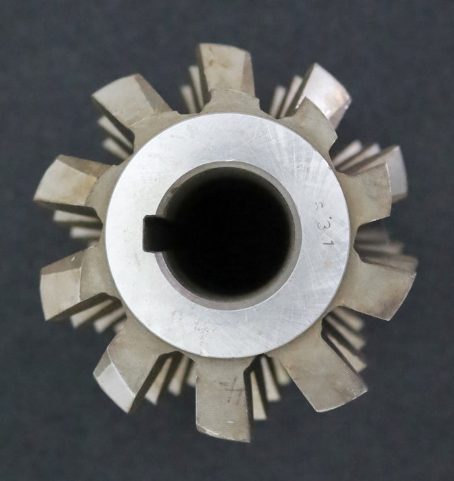 Bild des Artikels PWS-Zahnwellen-Wälzfräser-involute-spline-hob-m=-10,0-EGW-30°-LKN-Ø100x115xØ32mm