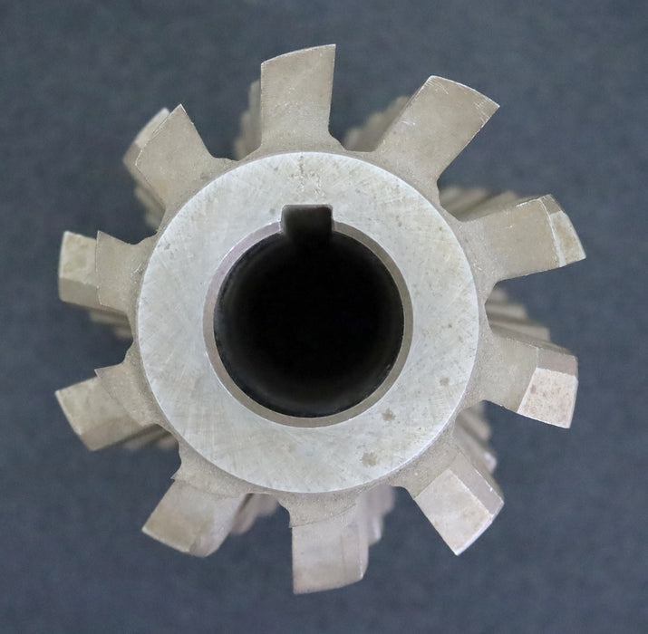Bild des Artikels PWS-Zahnwellen-Wälzfräser-involute-spline-hob-m=-10,0-EGW-30°-LKN-Ø100x115xØ32mm