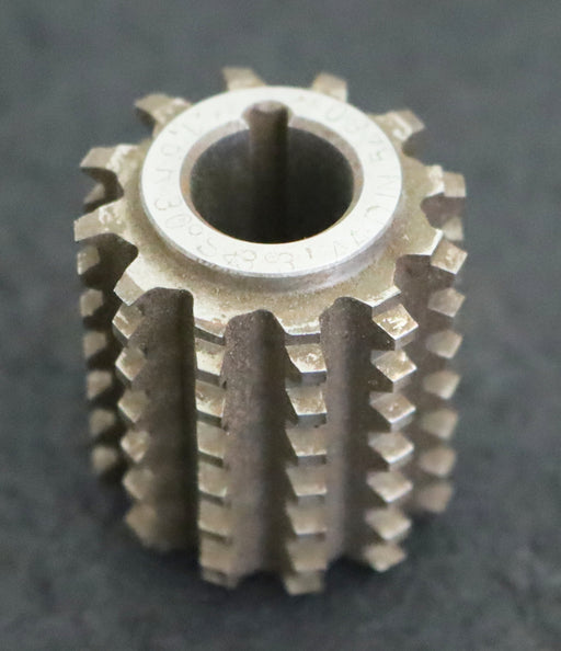 Bild des Artikels Zahnwellen-Wälzfräser-involute-spline-hob-m=-1,6-EGW-30°-Ø32x48xØ13mm-mit-LKN