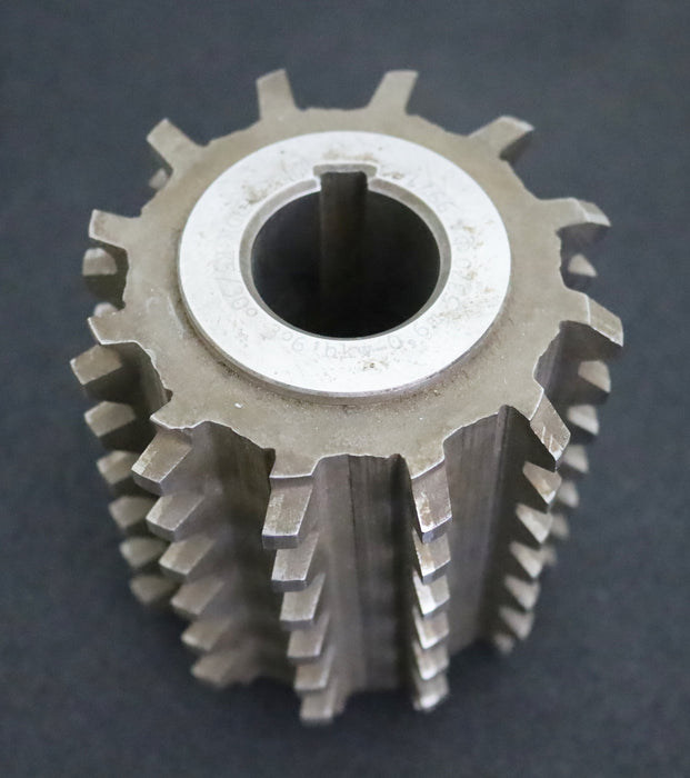 Bild des Artikels PWS-Zahnwellen-Wälzfräser-involute-spline-hob-m=-5,0-EGW-30°-Ø97x108xØ32mm-LKN