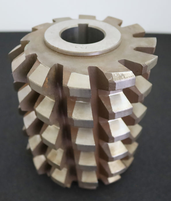 Bild des Artikels PWS-Zahnwellen-Wälzfräser-involute-spline-hob-m=-10,0-EGW-30°-Ø140x150xØ40mm-LKN