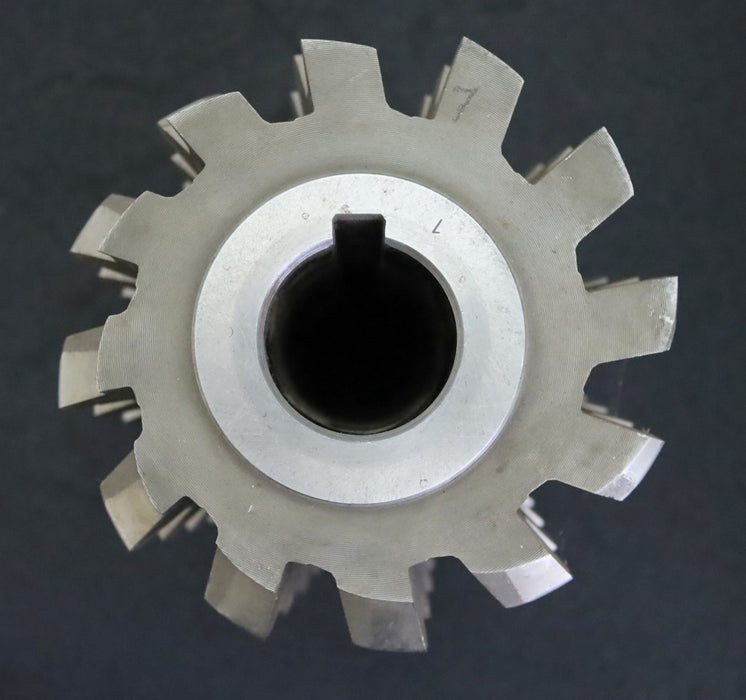 Bild des Artikels PWS-Zahnwellen-Wälzfräser-involute-spline-hob-m=-10,0-EGW-30°-Ø140x150xØ40mm