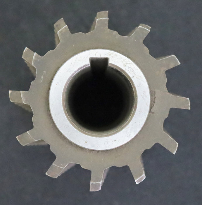 Bild des Artikels PWS-Zahnwellen-Wälzfräser-involute-spline-hob-m=-6,0-EGW-30°-Ø110x135xØ40mm