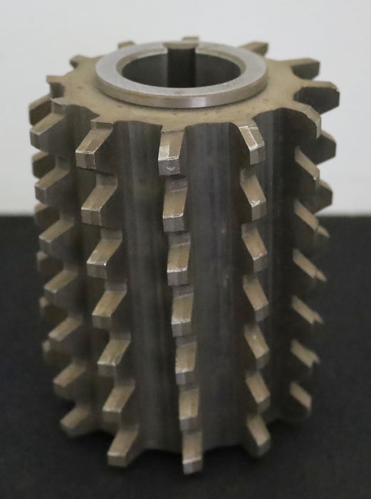 Bild des Artikels PWS-Zahnwellen-Wälzfräser-involute-spline-hob-m=-6,0-EGW-30°-Ø106x135xØ40mm