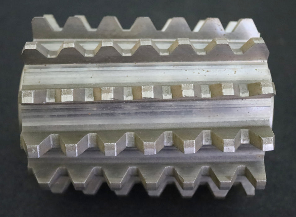 Bild des Artikels PWS-Zahnwellen-Wälzfräser-involute-spline-hob-m=-6,0-EGW-30°-Ø106x135xØ40mm