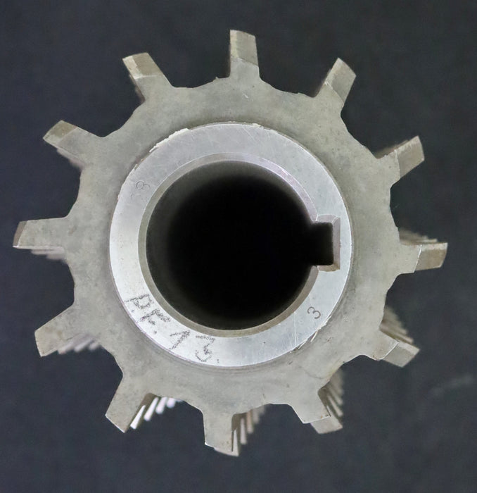 Bild des Artikels PWS-Zahnwellen-Wälzfräser-involute-spline-hob-m=-6,0-EGW-30°-Ø106x135xØ40mm
