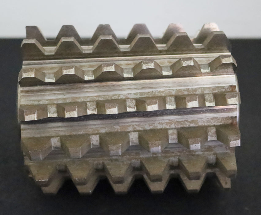 Bild des Artikels PWS-Zahnwellen-Wälzfräser-involute-spline-hob-m=-8,0-nach-DIN5480-EGW-30°