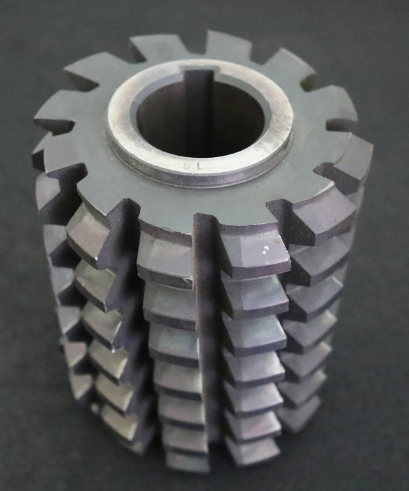 Bild des Artikels PWS-Zahnwellen-Wälzfräser-m=-6,0-EGW-30°-Ø110x135xØ40mm-LKN-1gg.-Rechts