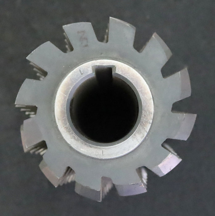 Bild des Artikels PWS-Zahnwellen-Wälzfräser-m=-6,0-EGW-30°-Ø110x135xØ40mm-LKN-1gg.-Rechts