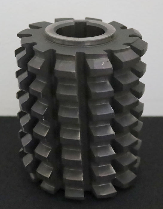 Bild des Artikels PWS-Zahnwellen-Wälzfräser-m=-6,0-EGW-30°-Ø110x135xØ40mm-LKN-1gg.-Rechts