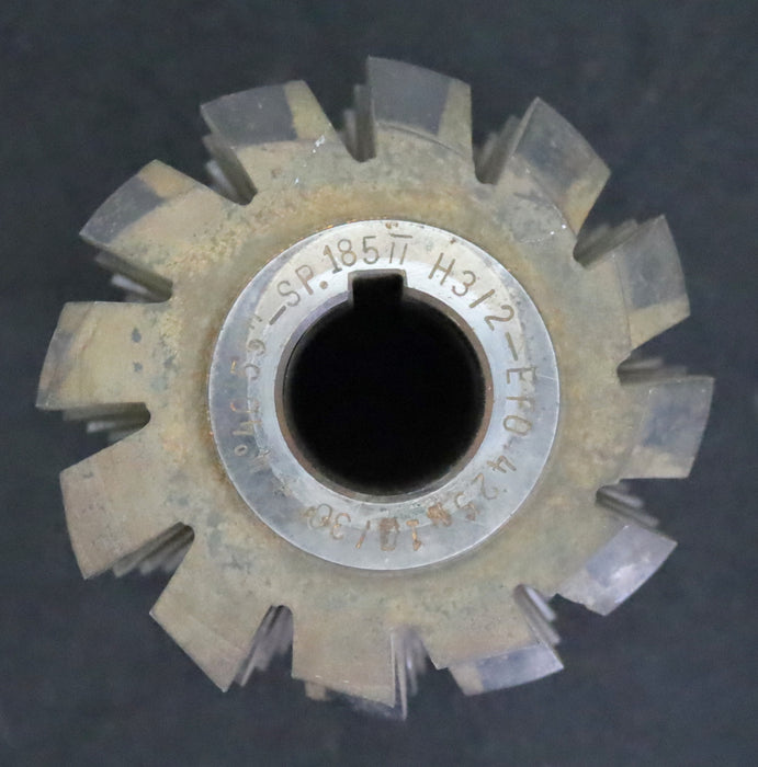 Bild des Artikels Zahnwellen-Wälzfräser-involute-spline-hob-m=-10,0-EGW-30°-Ø140x140xØ40mm-mit-LKN