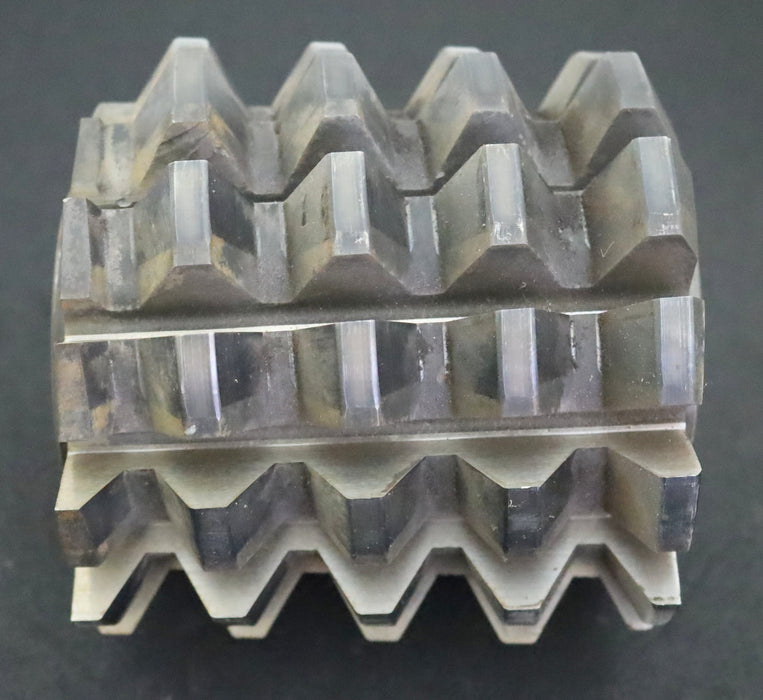 Bild des Artikels Zahnwellen-Wälzfräser-involute-spline-hob-m=-10,0-EGW-30°-Ø140x140xØ40mm-mit-LKN