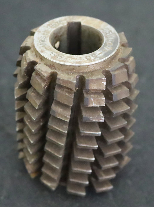 Bild des Artikels MASCH-Schneckenrad-Wälzfräser-worm-wheel-hob-m=-3,0-für-SchneckenØ-d0=-62mm