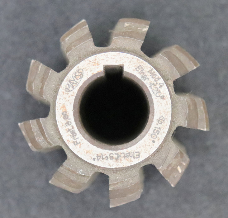 Bild des Artikels MAY-Schneckenrad-Wälzfräser-worm-wheel-hob-m=-4,0-20°-EGW-für-SchneckenØ-d0