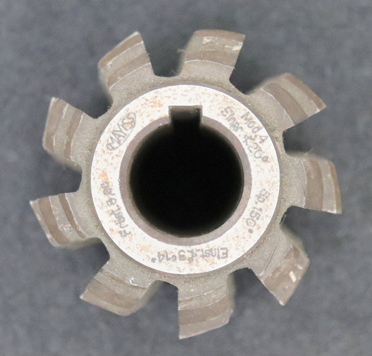 Bild des Artikels MAY-Schneckenrad-Wälzfräser-worm-wheel-hob-m=-4,0-20°-EGW-für-SchneckenØ-d0