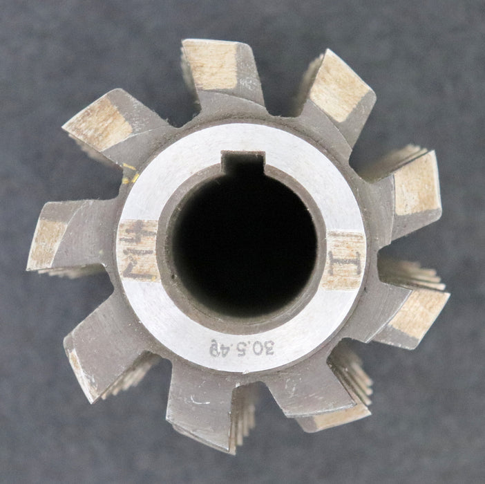 Bild des Artikels MAY-Schneckenrad-Wälzfräser-worm-wheel-hob-m=-4,0-20°-EGW-für-SchneckenØ-d0