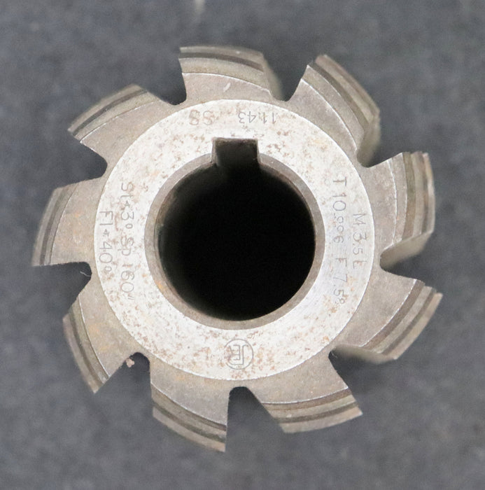 Bild des Artikels Schneckenrad-Wälzfräser-worm-wheel-hob-m=-3,5-20°-EGW-für-SchneckenØ-d0-ca.-63mm