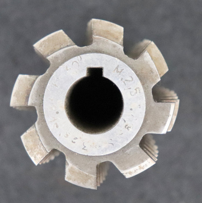 Bild des Artikels Schneckenrad-Wälzfräser-worm-wheel-hob-m=-2,5-20°-EGW-für-SchneckenØ-d0-ca.-40mm