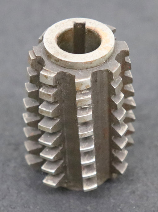 Bild des Artikels Schneckenrad-Wälzfräser-worm-wheel-hob-m=-2,25-20°-EGW-Ø44x64xØ17mm