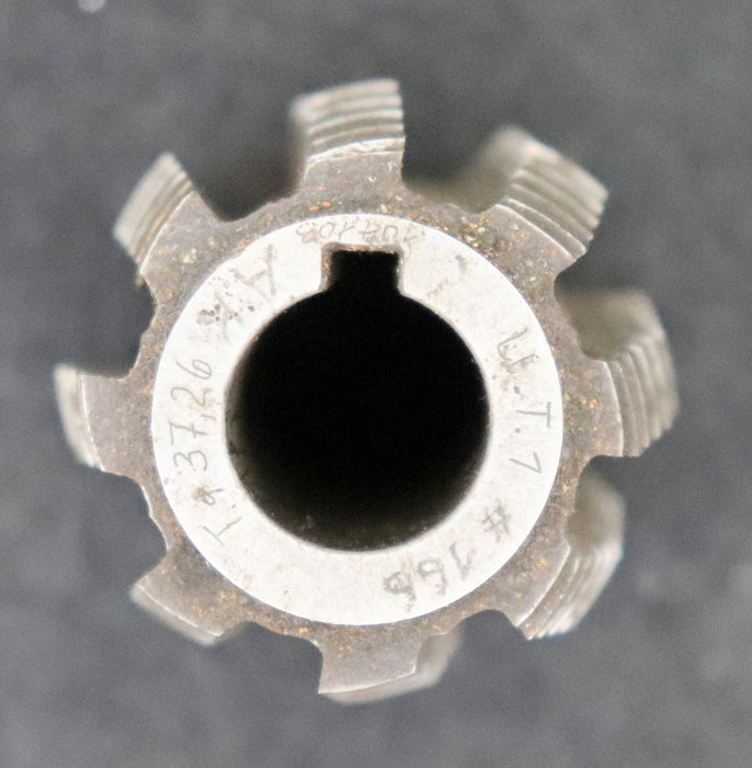 Bild des Artikels Schneckenrad-Wälzfräser-worm-wheel-hob-m=-2,0-20°-EGW-für-SchneckenØ-d0-ca.-35mm