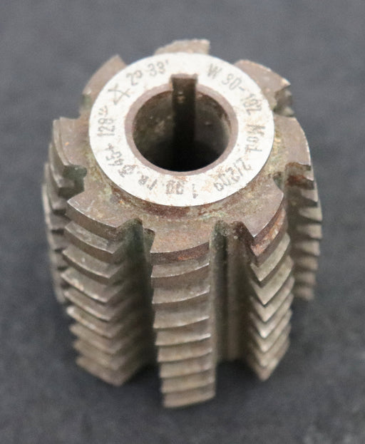 Bild des Artikels Schneckenrad-Wälzfräser-worm-wheel-hob-m=-2,0-20°-EGW-für-SchneckenØ-d0-ca.-40mm