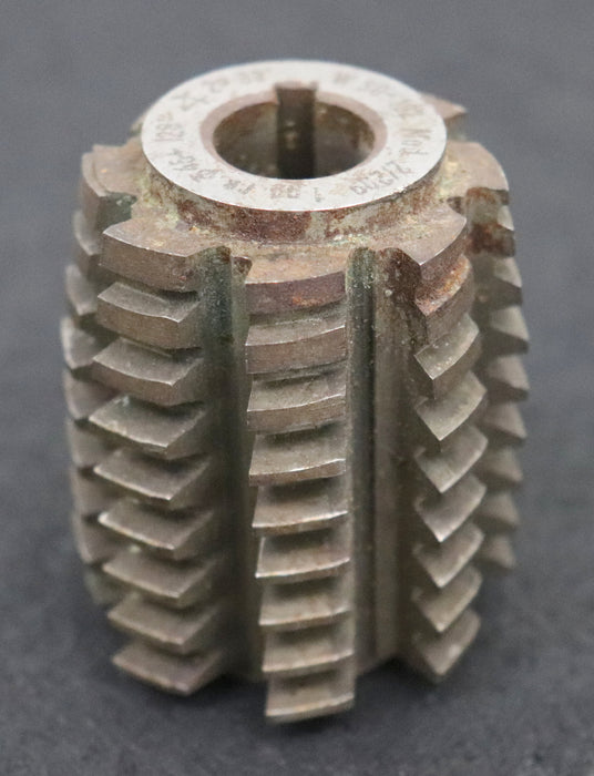 Bild des Artikels Schneckenrad-Wälzfräser-worm-wheel-hob-m=-2,0-20°-EGW-für-SchneckenØ-d0-ca.-40mm
