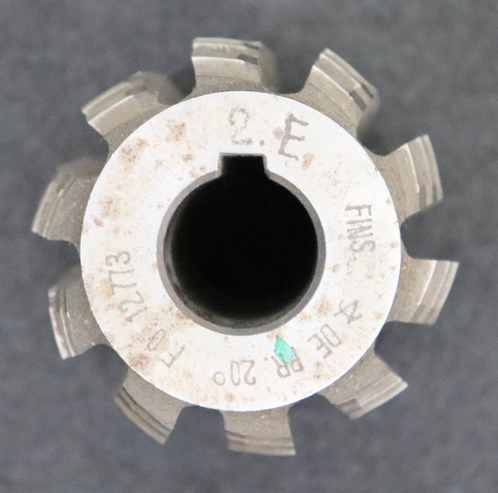 Bild des Artikels Schneckenrad-Wälzfräser-worm-wheel-hob-m=-2,5-20°-EGW-f.-SchneckenØ-d0=-60mm