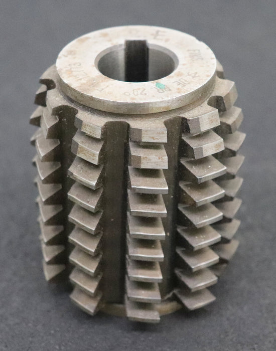 Bild des Artikels Schneckenrad-Wälzfräser-worm-wheel-hob-m=-2,5-20°-EGW-f.-SchneckenØ-d0=-60mm