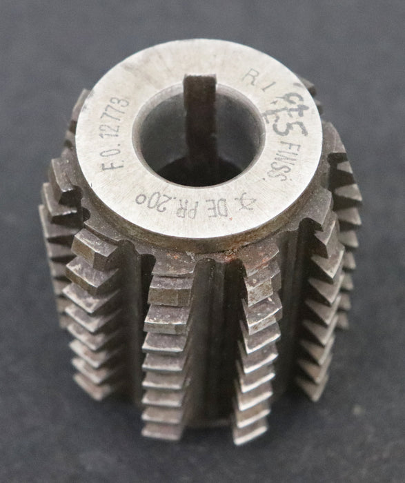 Bild des Artikels Schneckenrad-Wälzfräser-worm-wheel-hob-m=-2,5-20°-EGW-für-SchneckenØ-d0=-60mm